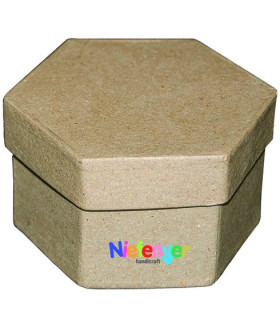 CAJAS DECORABLES NIEF.CARTON OCTOG. P/10