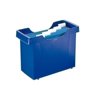 CAJETIN CARP.COLG.LEITZ PLUS PLAST.AZUL