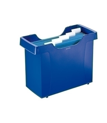 CAJETIN CARP.COLG.LEITZ PLUS PLAST.AZUL