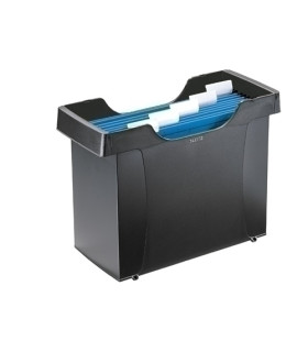 CAJETIN CARP.COLG.LEITZ PLUS PLAST.NEGRO