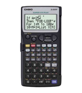 CALCULADORA CTF.CASIO 16 DIG. FX-5800P
