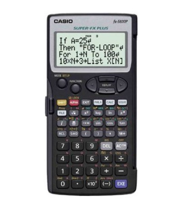 CALCULADORA CTF.CASIO 16 DIG. FX-5800P