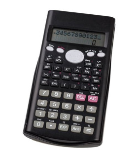 CALCULADORA CTF. CENTRUM 12 DIG.  (2 lín