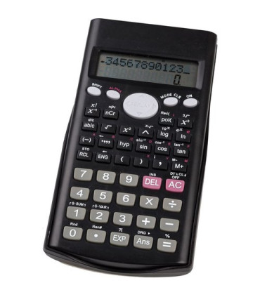 CALCULADORA CTF. CENTRUM 12 DIG.  (2 lín