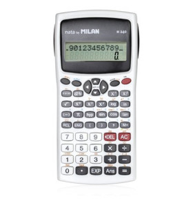 CALCULADORA CTF.MILAN 10+2 DIG. BLANCO