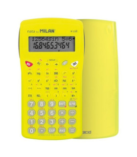CALCULADORA CTF.CMILAN 10+2 DIG. ACID AM