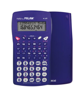 CALCULADORA CTF.CMILAN 10+2 DIG. ACID AZ