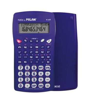 CALCULADORA CTF.CMILAN 10+2 DIG. ACID AZ