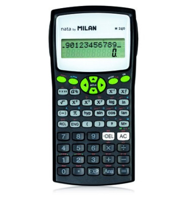 CALCULADORA CTF.MILAN 10+2 DIG. VERDE