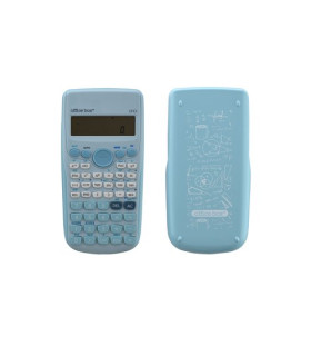 CALCULADORA CTF.OFF.BOX 10+2 DIG. AZUL