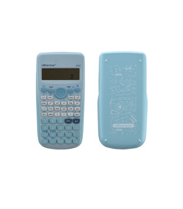 CALCULADORA CTF.OFF.BOX 10+2 DIG. AZUL