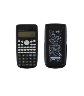 CALCULADORA CTF.OFF.BOX 10+2 DIG. NEGRO