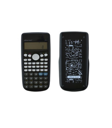 CALCULADORA CTF.OFF.BOX 10+2 DIG. NEGRO