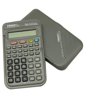 CALCULADORA CTF.TRULY 10+2 DIG. SC107A