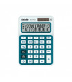 CALCULADORA BOLS.DOHE 12 DIG. AZUL