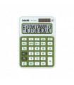 CALCULADORA BOLS.DOHE 12 DIG. VERDE