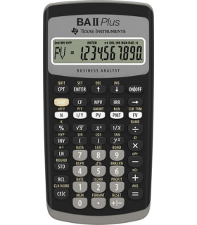 CALCULADORA FINANCIERA TEXAS BA II PLUS