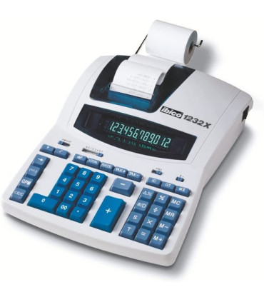 CALCULADORA IBICO IMPRESORA 12 DIG. €