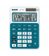 CALCULADORA MESA DOHE 12 DIG. AZUL