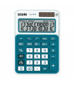 CALCULADORA MESA DOHE 12 DIG. AZUL