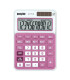CALCULADORA MESA DOHE 12 DIG. ROSA