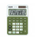 CALCULADORA MESA DOHE 12 DIG. VERDE