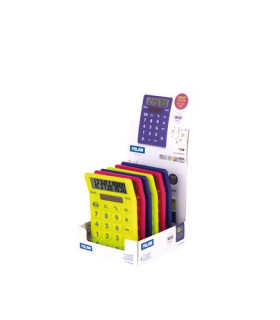 CALCULADORA MESA MILAN 10 DIG. AC.EXP. 6