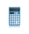 CALCULADORA MESA OFF.BOX 12 DIG. AZUL