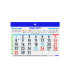 CAL.FIN.CAT. FALDILLA MES F91 150x105