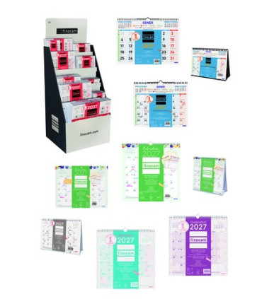CAL.FIN.CAT. MES ASSORTIMENT EXP.160