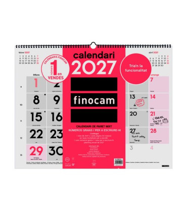 CAL.FIN.CAT. PARET MES XL 540x420