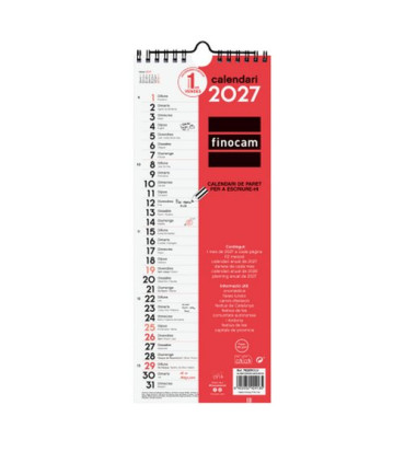 CAL.FIN.CAT. PARET MES LLARG M 130x330