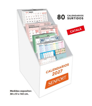 CAL.SENF. ASSORTIMENT EXP.80