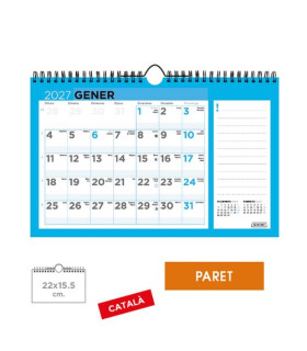 CAL.SENF.CAT. PARET MES BASIC 220x155