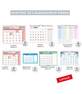 CAL.SENF.CAT. PARET ASSORTIMENT DE 30
