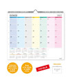 CAL.SENF.CAT. PARET MES MULTICOLOR 325x2