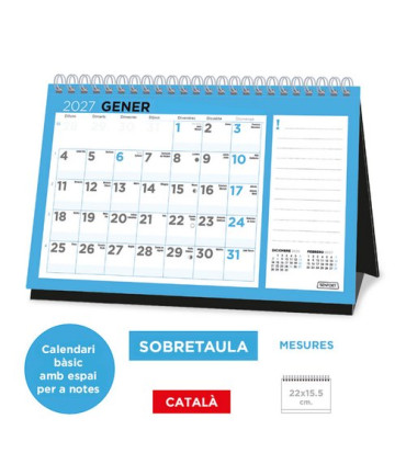 CAL.SENF.CAT. SOBR. MES BASIC 220x155