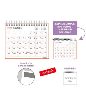 CAL.SENF.CAT. SOBR. MES MAGNET 170x135