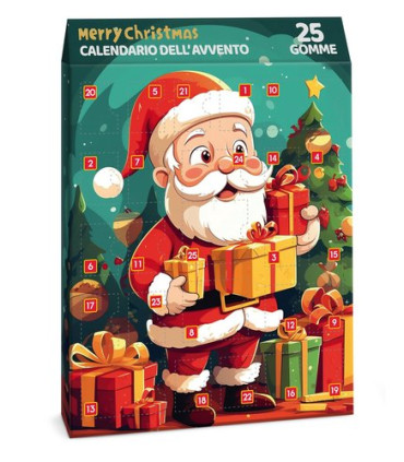 CALENDARIO ADV. PRYSE GOMAS BORRAR