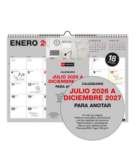 CAL.MR. 18M. PARED BASIC MES A3