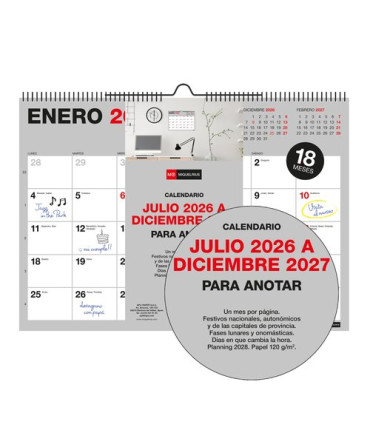 CAL.MR. 18M. PARED BASIC MES A3