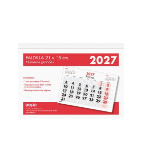 CAL.DOHE PARED MES 150x210 Nº.GR