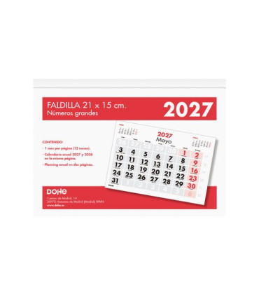 CAL.DOHE PARED MES 150x210 Nº.GR