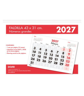 CAL.DOHE PARED MES 310x430 Nº.GR