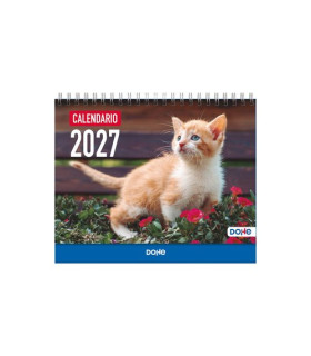 CAL.DOHE SOBR. MES 150x210 GATOS