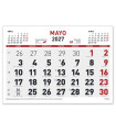 CALENDARIO MYRGA MENSUAL 21x15