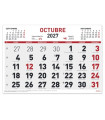 CALENDARIO MYRGA MENSUAL 30x21