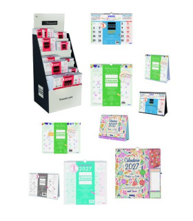 CAL.FIN. MES NEUTROS/TRENDY EXP.166