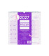 CAL.FIN. PARED MES CHIC 300x300 MORADO