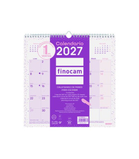 CAL.FIN. PARED MES CHIC 300x300 MORADO